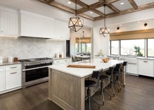Modern style neutral colors kitchen
