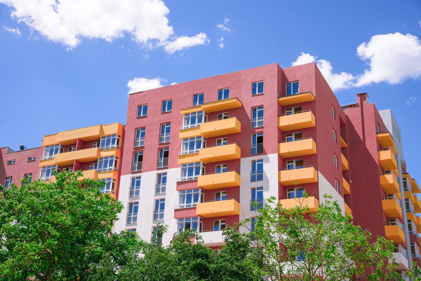 Condos and Apartment Buildings Color Trends CertaPro Painters