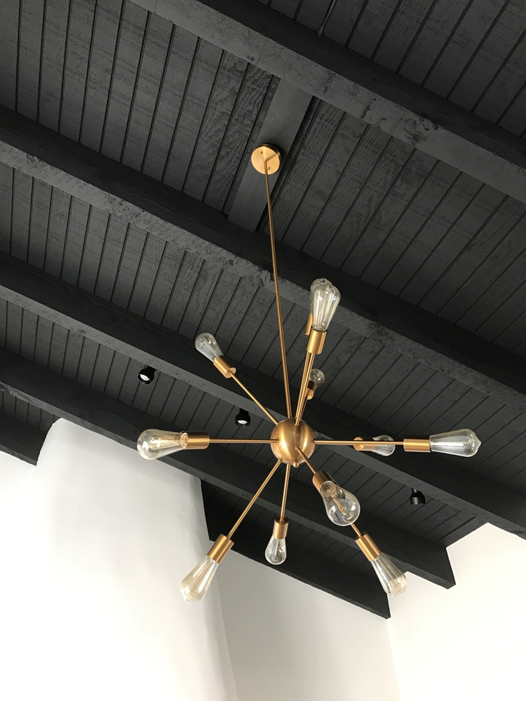 Take Your Ceiling To New Heights With Black Paint Certapro