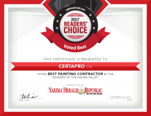 best house painters in yakima