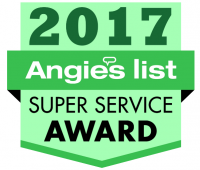 2017 Angies List Super Service Award