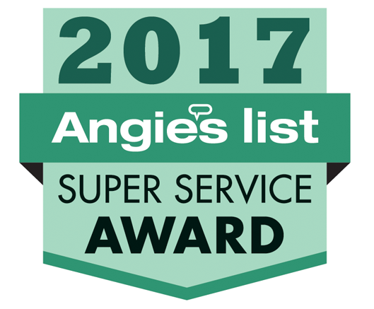 2017 Super Service Award Angie's List 