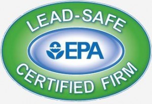 EPA Lead-Safe Certified Firm 