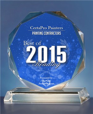 best reading painting contractors award