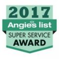 Nashua, NH Angies List Service Award 2017