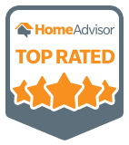 Top Rated Business by HomeAdvisor
