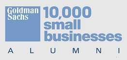Goldman Sachs 10,000 small businesses alumni logo