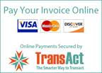 Pay your invoice online