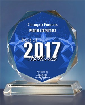 certapro painters best of belleville 2017