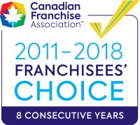 2011-2018 Franchisees' Choice Award