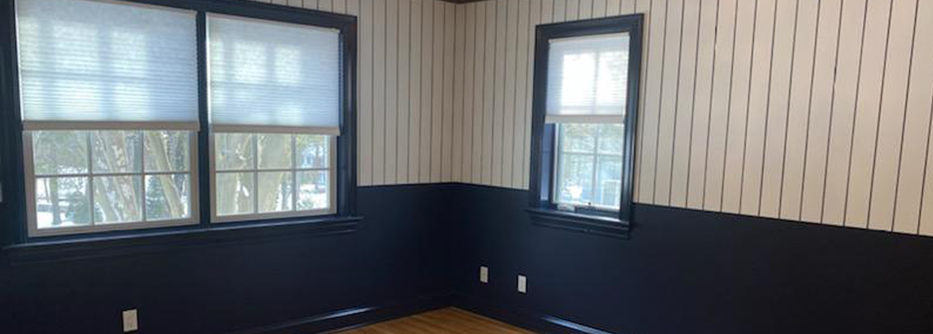 Professional bedroom Interior painting after Stamford, CT