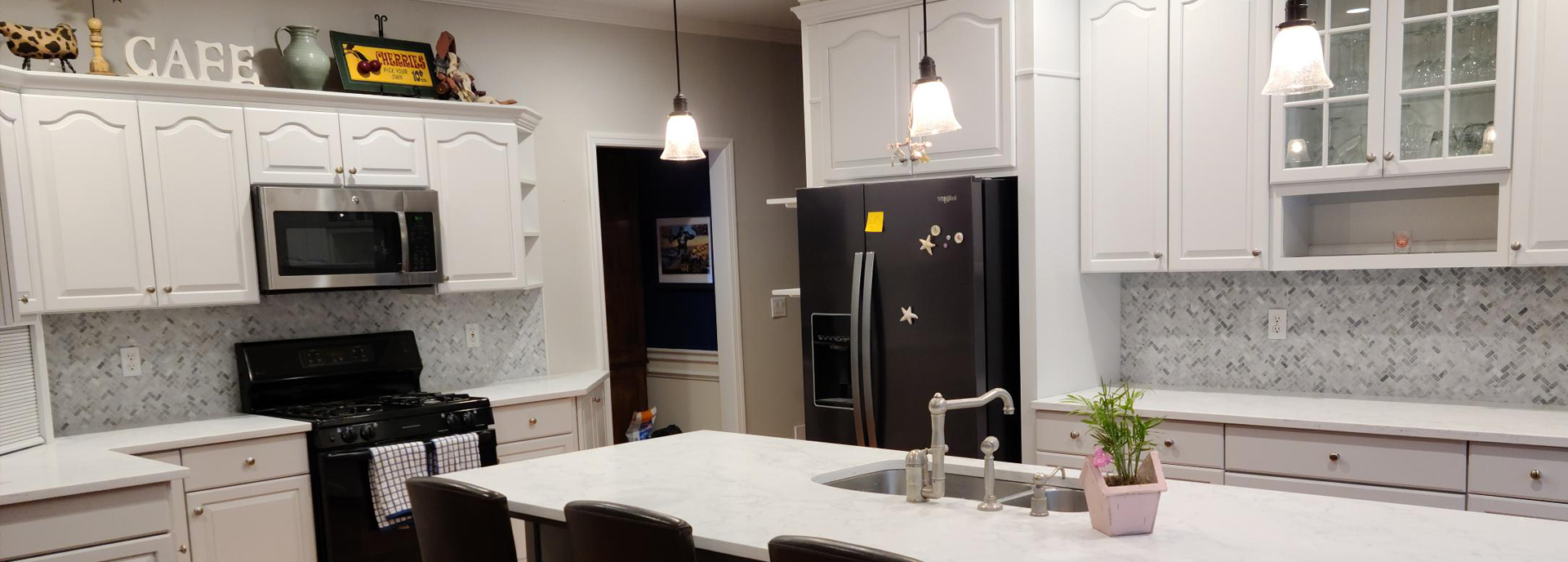 Kitchen Cabinets After Somers, NY