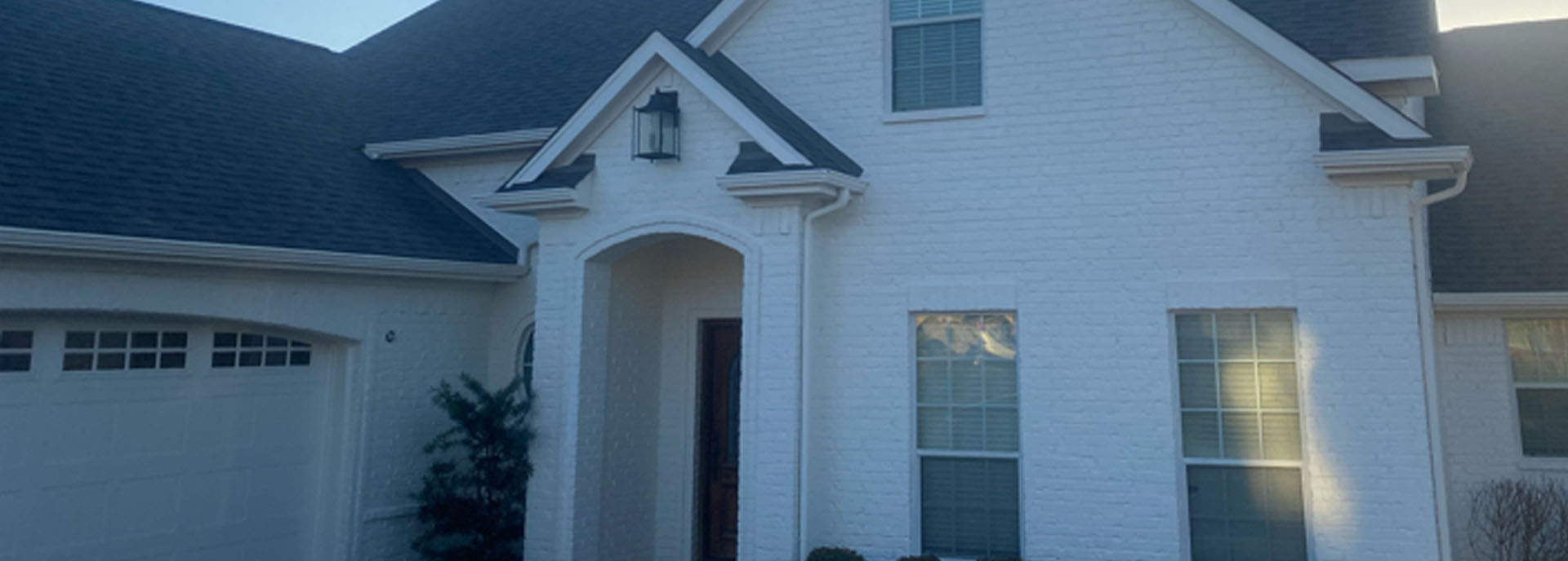 Brick Exterior Painting Woodway, TX