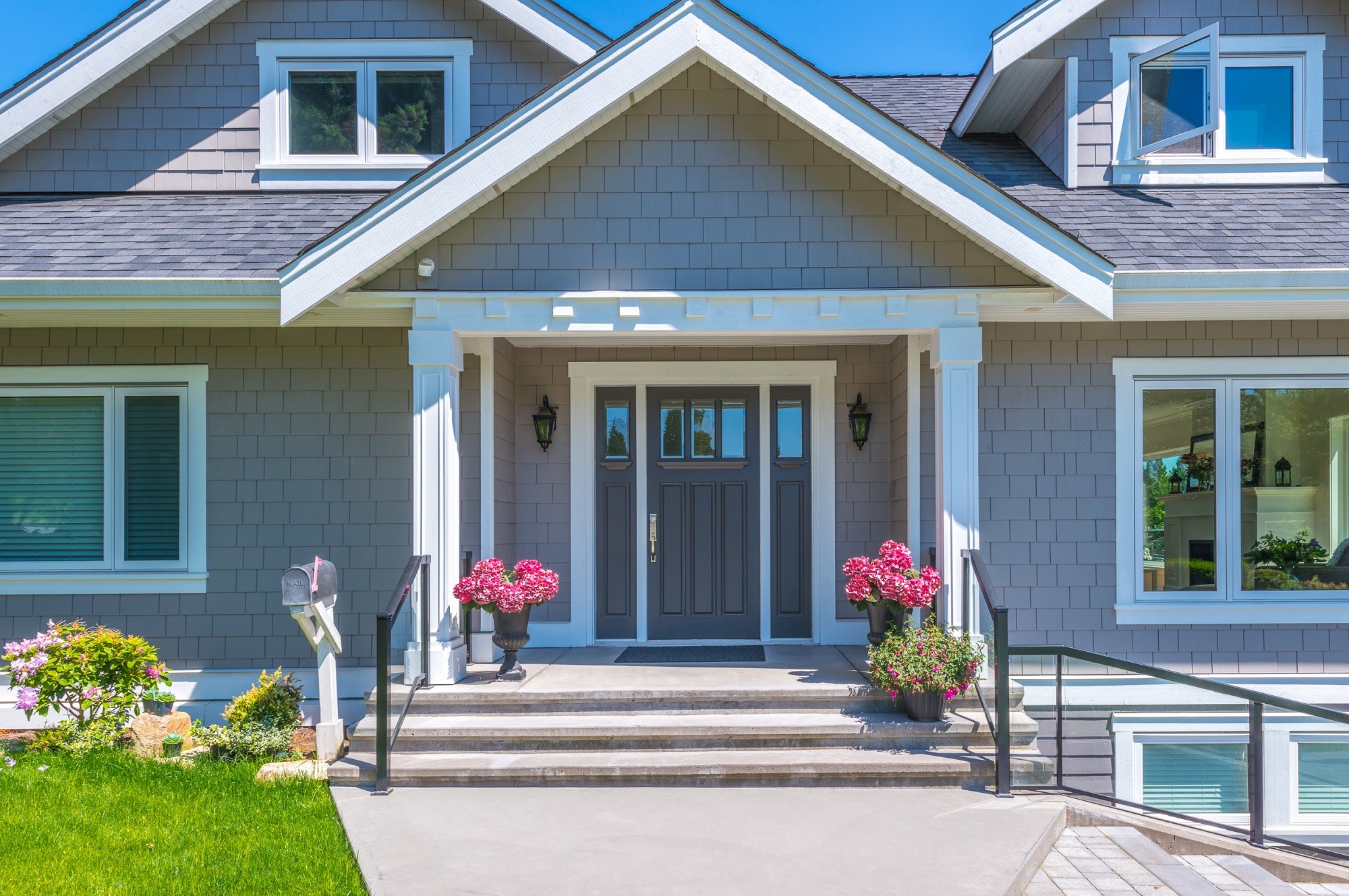 Zillow Study Reveals The Front Door Color That Spikes Home Value ...