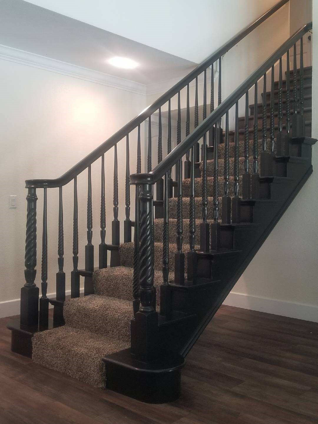 staircase transformation project