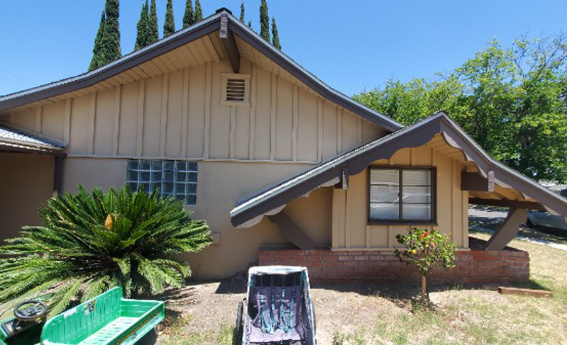 anaheim before painting home exterior