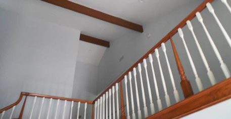 Interior Stairwell & Railings