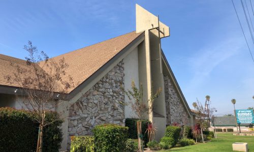 Knott Church Exterior Painting Project