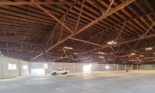 Interior Warehouse Painting Project