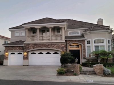 exterior painting project in yorba linda ca