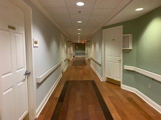 Green Hallways After