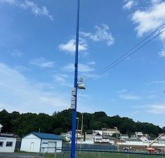 poles painting - after