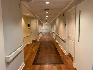 Yellow Hallway After