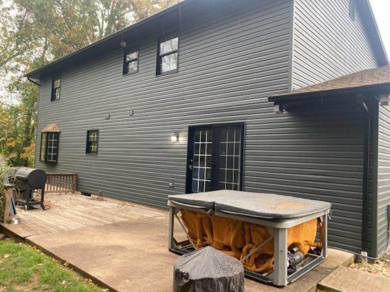 exterior repaint - after