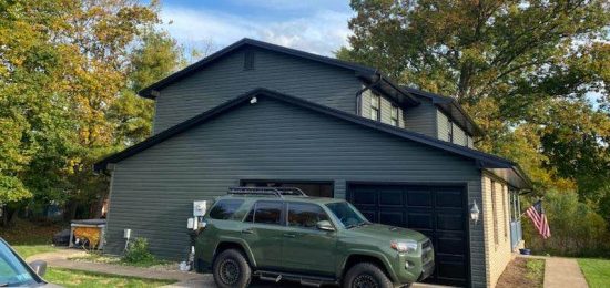 exterior repaint - after