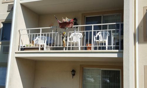 Homestead Village Balcony - Before