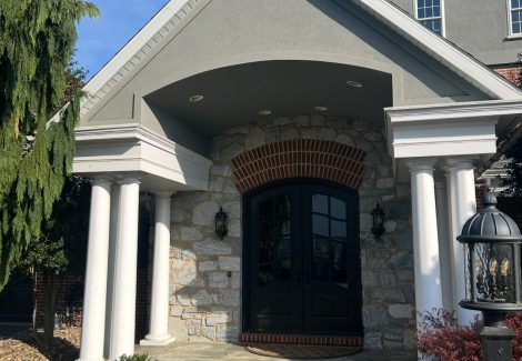 Manheim Exterior Painting Project