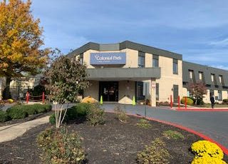 Colonial Park Care Center - Entrance After