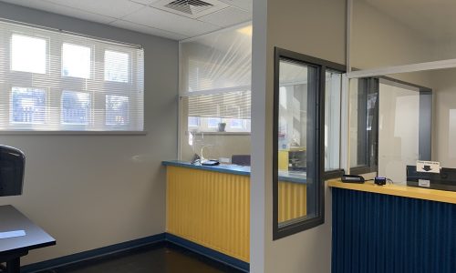 Reception Area - After