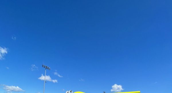 football goalpost - after