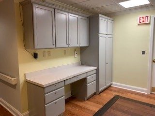 Yellow Hallway Cabinets After Preview Image 3