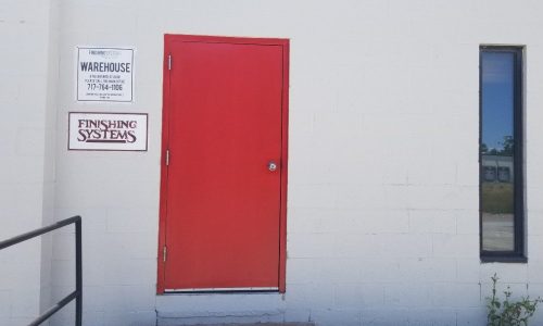 ROCK Commercial - Door - After