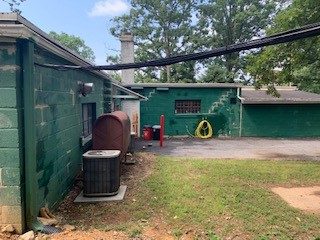 Rear Left Side - Before