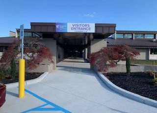 Encompass Rehab Visitor's Entrance - After