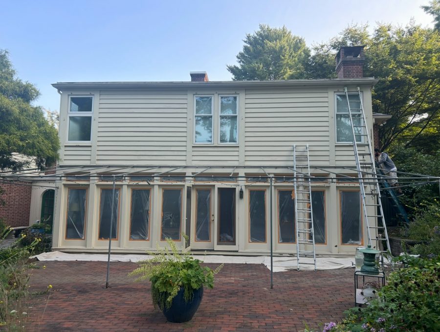 Lancaster exterior in progress Preview Image 1