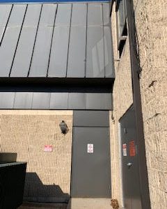 Left Side Roof– Before